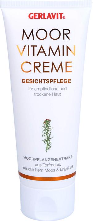 Actual product image Gerlavit Moor Vitamin Cream (new) Cream (75 ml, 24h cream)