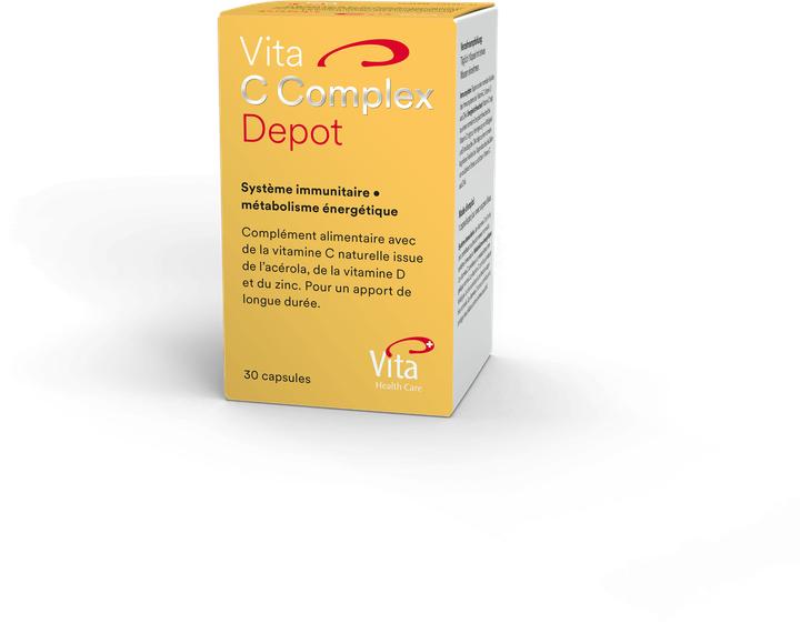 Actual product image Vita C Complex Depot (30 Piece, Capsules, 430 g)