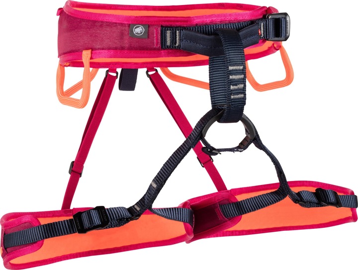 Actual product image Mammut Ophir Fast Adjust Klettergurt (S)