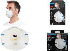 Actual product image 3M Comfort fine dust mask 8822 (FFP2, 3x)