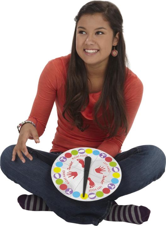 Actual product image Hasbro Gaming Twister (French)