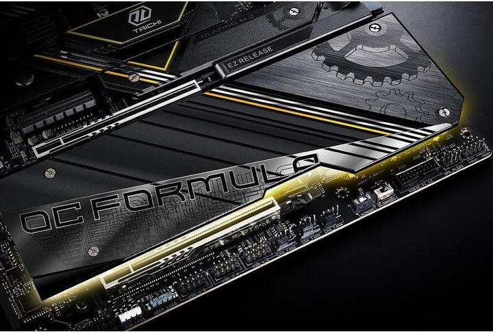 Productafbeelding AsRock X870E Taichi OCF AM5 ATX HDMI/USB-C DDR5 (AM5, AMD X870E, ATX)