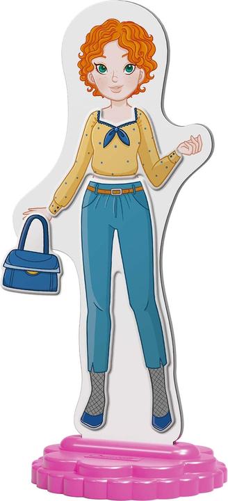 Actual product image Quercetti Maggie magnetic fashion (29 pieces)