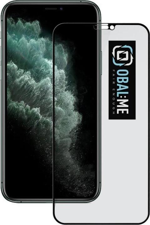 Obal:Me Privacy 5D Glass Screen Protector for Apple iPhone 11 Pro/XS/X Black (1 Stück, Apple iPhone X, Apple iPhone XS, Apple iPhone 11 Pro)