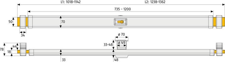 Produktbild Abus Panzerriegel PR 2800