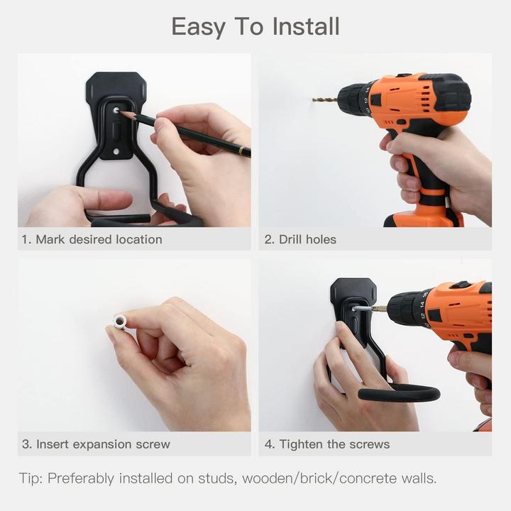 Actual product image Housolution Bicycle holder