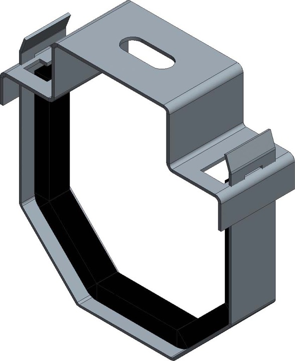 Actual product image Ridi Ceiling fastener