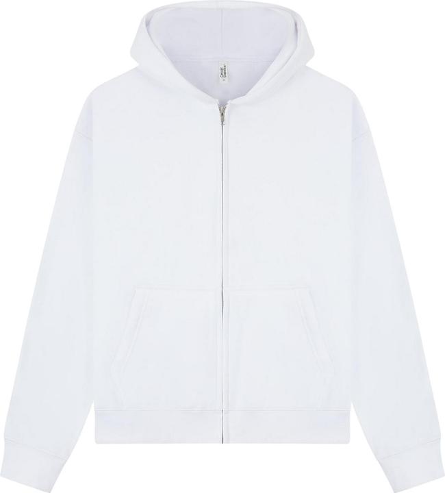Produktbild Casual Classics Premium Hoodie mit durchgehendem Reissverschluss (XS)