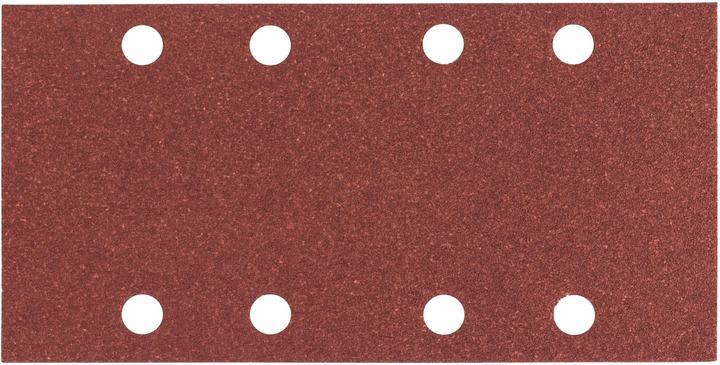 Bosch Professional Zubehör Schleifblatt C430, 93 x 186 mm, 120, 8 Löcher, 10er-Pack (120)