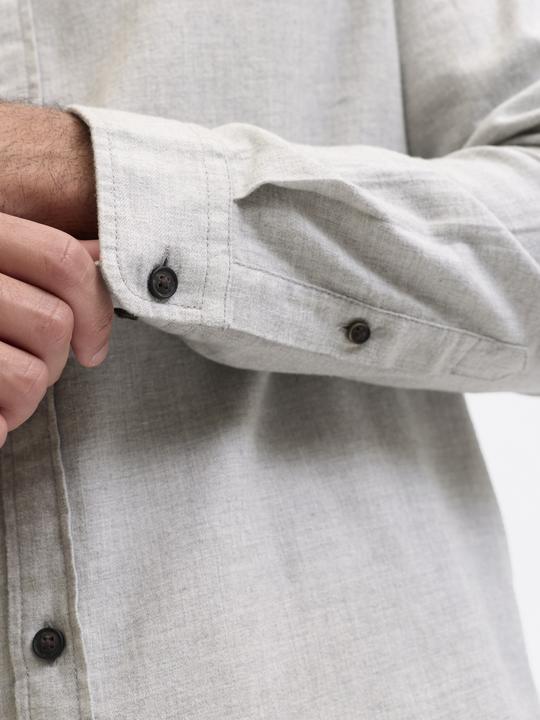 Image du produit Jack & Jones Jjeclassic Melange Shirt L/S Noos (XL)