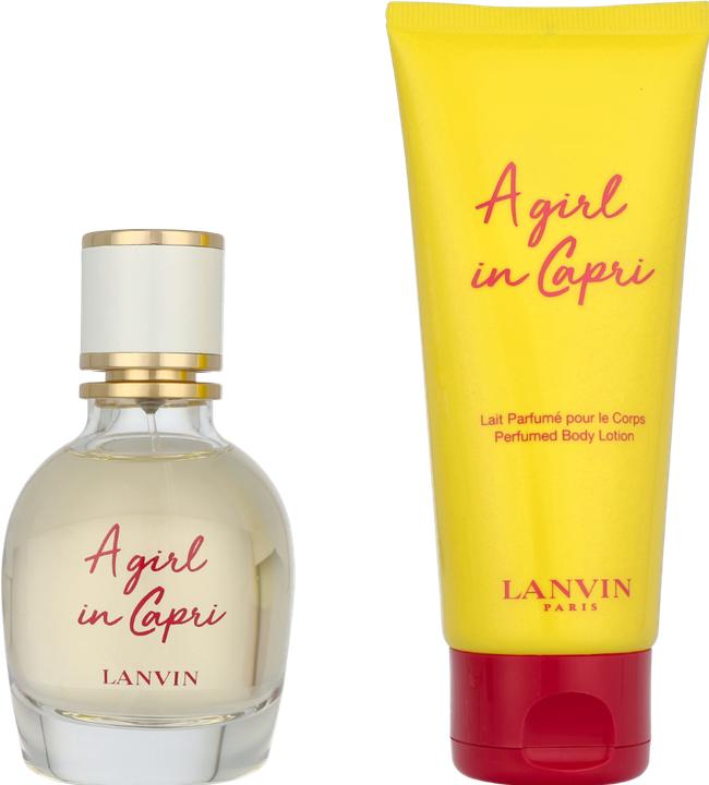 Immagine prodotto Lanvin A Girl In Capri - EDT 50 ml + lozione corpo 100 ml (Set profumo)