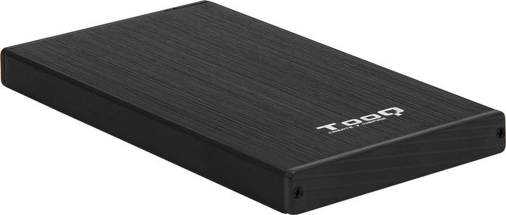 Tooq Technology TQE-2527B Opslagschijfbehuizing HDD-behuizing zwart 2,5" (2.5")
