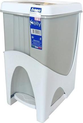 Actual product image Bama Pelly Bin White One Size