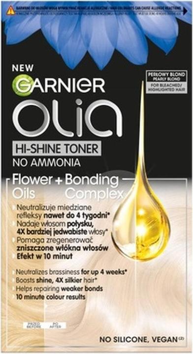 L'Oréal Paris Garnier Olia Toner 10.2 Pearl Blonde (10.2 Pearl Blonde)