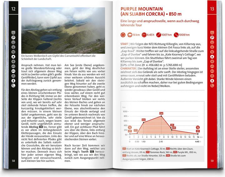 Image du produit Guide de randonnée Irlande et Irlande du Nord, 70 itinéraires avec carte supplémentaire
