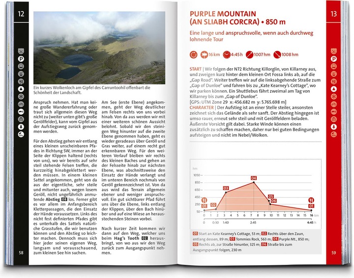 Produktbild Wanderführer Irland mit Nordirland, 70 Touren mit Extra-Tourenkarte