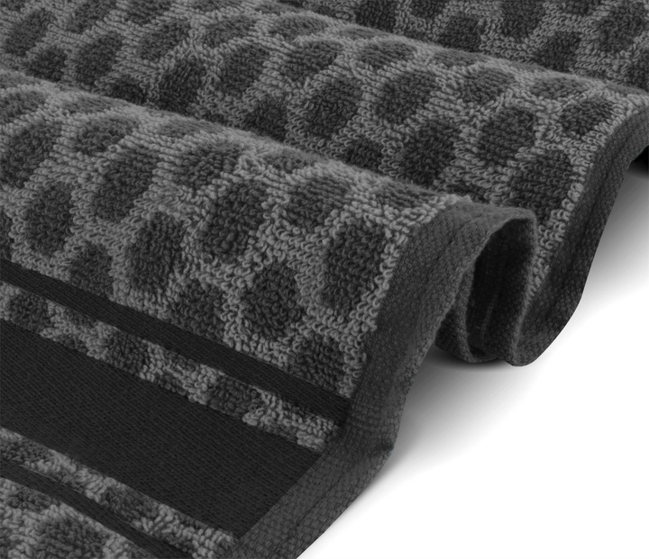 Actual product image Aspero 3 terry cotton tea towels (50 x 70 cm)