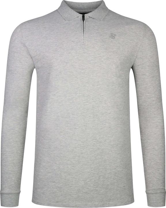 Produktbild Siksilk Langarmpolo Longlseeved Zip (L)