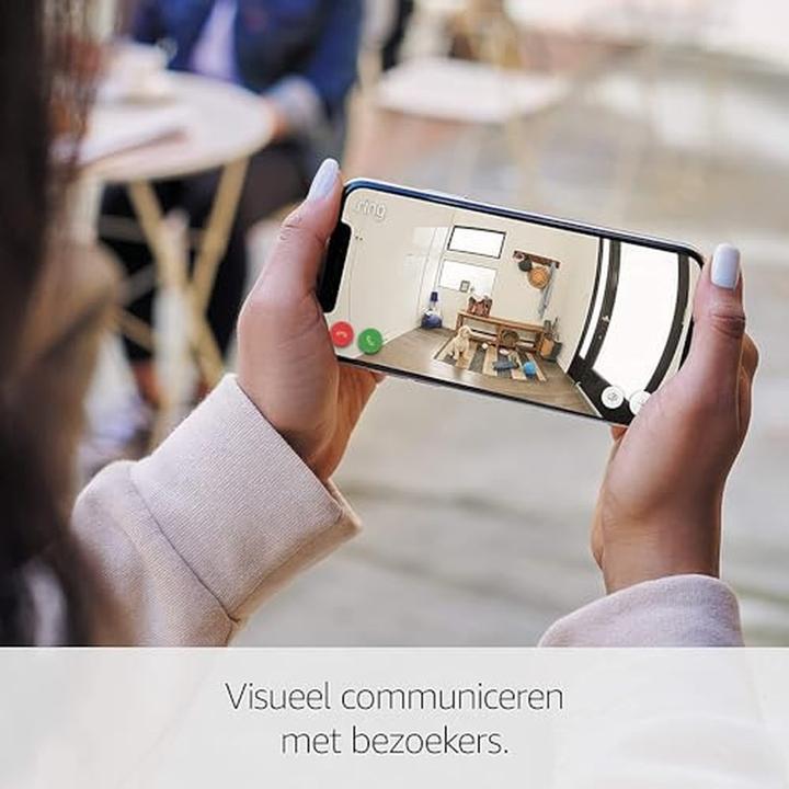 Produktbild Ring Stick Up Cam Battery (3. Gen) - Weiss (1920 x 1080 Pixels)