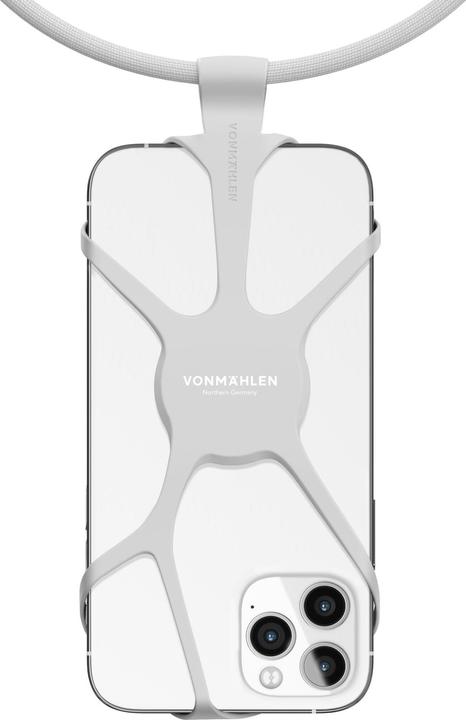 Actual product image Vonmählen Infinity - The Phone Strap - Light Gray