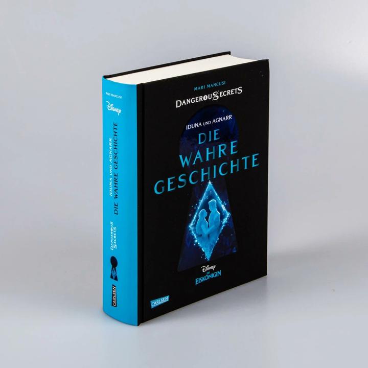Actual product image Disney - Dangerous Secrets 1: Love and Fate of Iduna and King Agnarr (The Ice Kings (Mari Mancusi, Nina Ohlmann, Walt Disney, German)