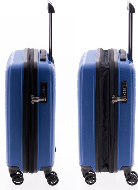 Immagine prodotto Wüsthof 1700 Carrello da cabina a 4 ruote da 55 cm con ripiegamento elastico (36 l)