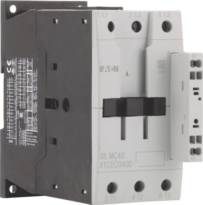 Actual product image Eaton Power contactor, 3-pole, 380 V 400 V 277965