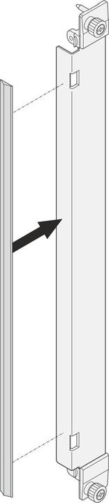 Schroff Mesh gasket, self-adhesive for AdvancedTCA front panels - GASKET EM