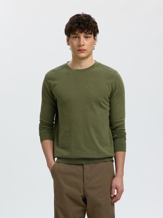 Actual product image Selected Long sleeve knit jumper (M)