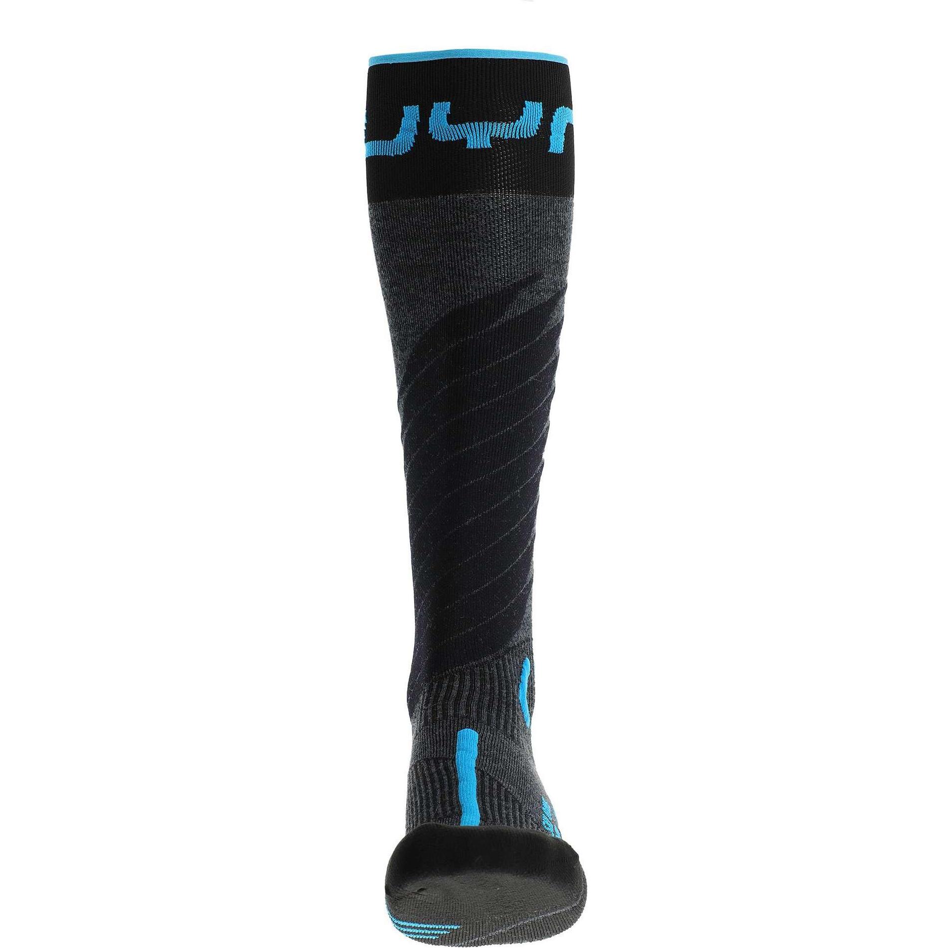 Thumbnail - UYN, Herren, Sportsocken, Ski One Merino (35 - 38), Grau