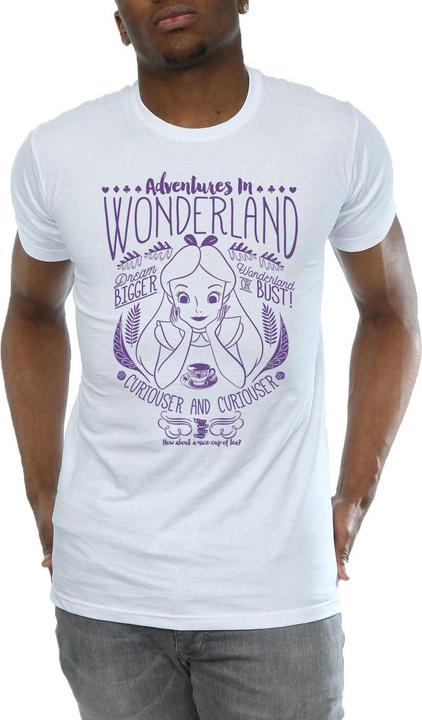 Produktbild Disney Alice In Wonderland Adventures In Wonderland TShirt (M)