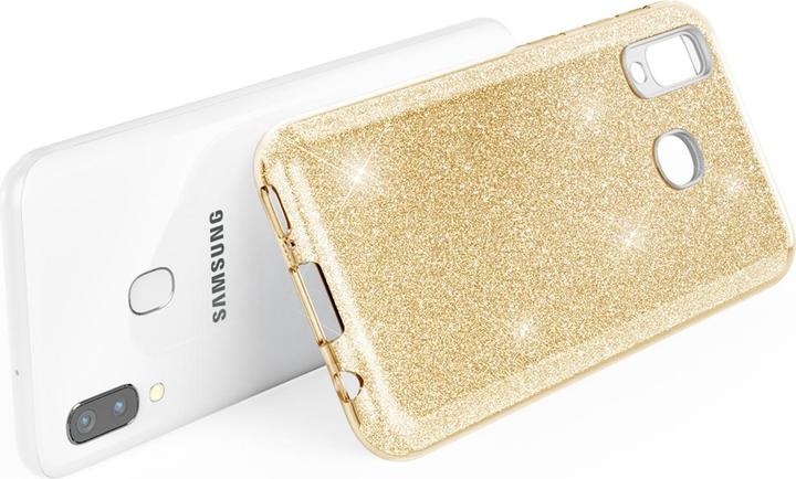 Produktbild Nalia Glitzer Hülle (Samsung Galaxy A40)