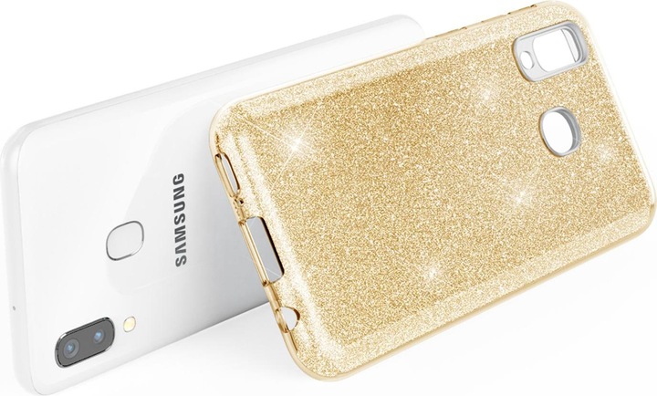 Produktbild Nalia Glitzer Hülle (Samsung Galaxy A40)