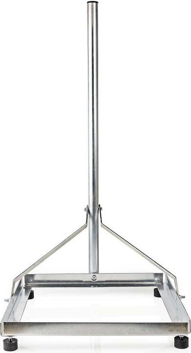 Produktbild Nedis Satelliten Balkon Ständer / Mastlänge: 1.00 m / Maximale Schüsselgrösse: 90.0 cm / Bodenplatte (Spiegel + Antennen Montage)