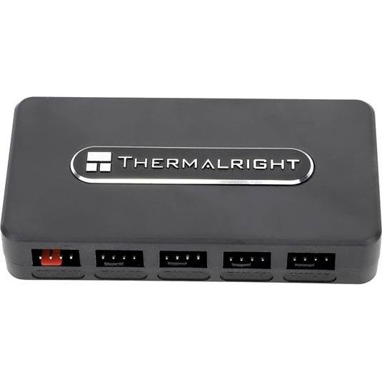 Thermalright Controllore TL Fan Hub - 10 porte a 4 pin PWM (10 Ventilatore), Controller ventole PC