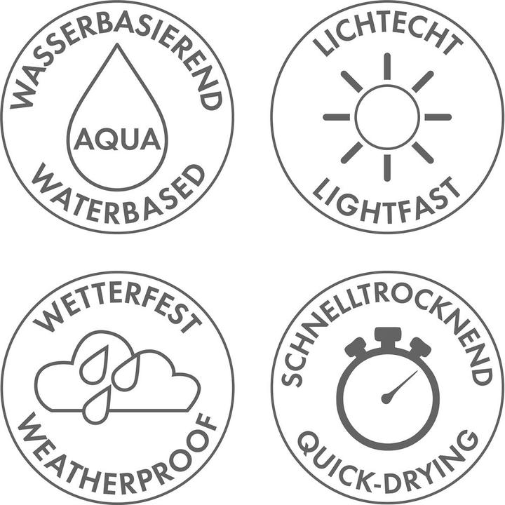 Produktbild Marabu Acrylfarbe Basic Set 12 x 18 ml, Art (216 ml)
