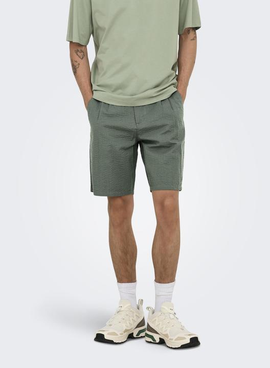Image du produit Only & Sons Onsleo Life 0009 Seersucker Shorts Noos (XL)