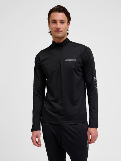 Produktbild hummel Hmlte Strength Pl Half Zip (XXL)