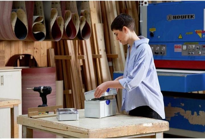 Actual product image Tanos 83000893 Transport box ABS plastic (W x H x D) 265 x 142 x 171 mm