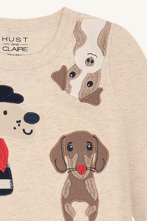 Produktbild Hust and Claire Langarm T-Shirt HCAugust (62)
