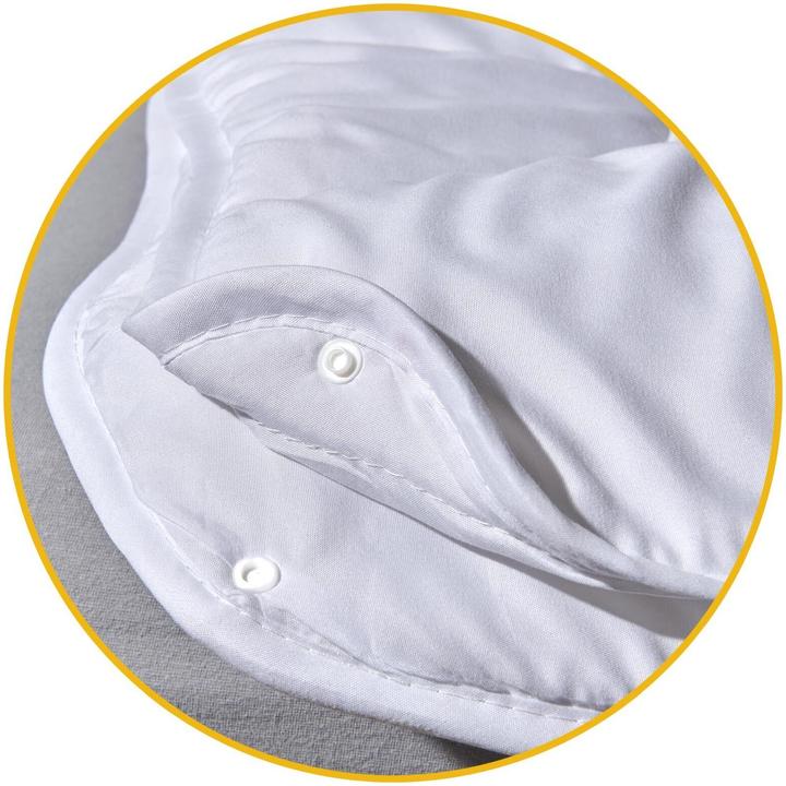 Actual product image Traumschlaf Basic Faserdecke Vierjahreszeiten (1250 g, 135 x 200 cm)