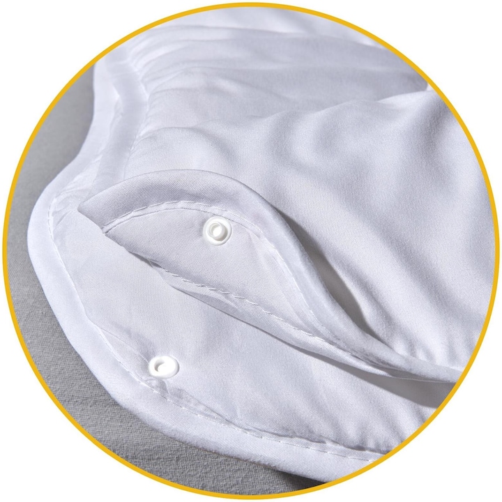Immagine prodotto Traumschlaf Basic Faserdecke Vierjahreszeiten (1250 g, 135 x 200 cm)