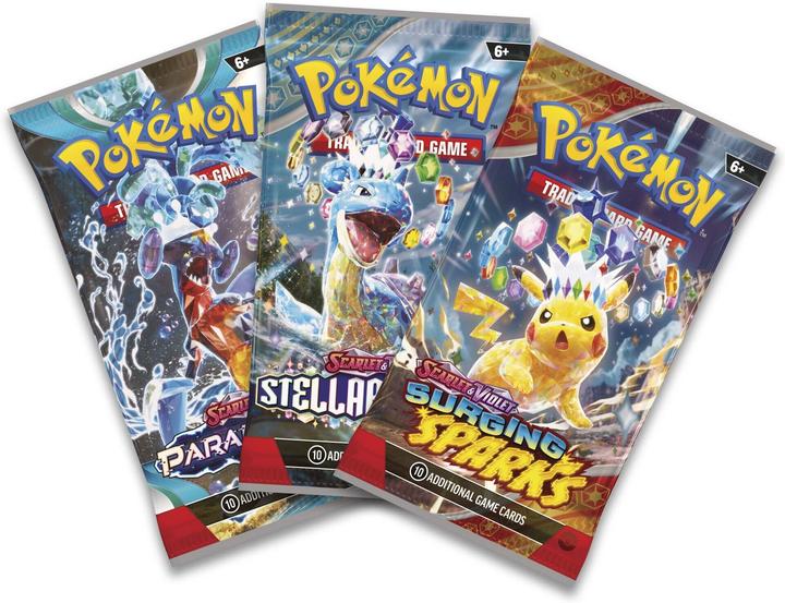 Image du produit Pokémon Boîte à empiler Pokemon 2025 (Anglais, Tin)