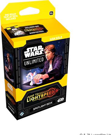 Produktbild Star Wars Umschalten auf Lichtgeschwindigkeit Spotlight-Deck (Englisch)