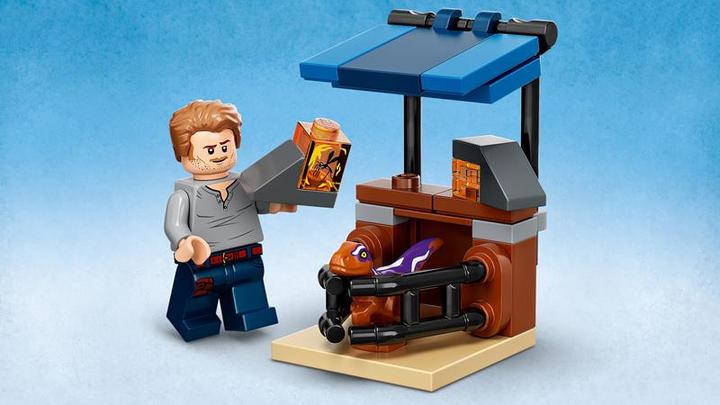 Actual product image LEGO Pyroraptor & Dilophosaurus Transport (76951, LEGO Jurassic World, LEGO Rare Sets)