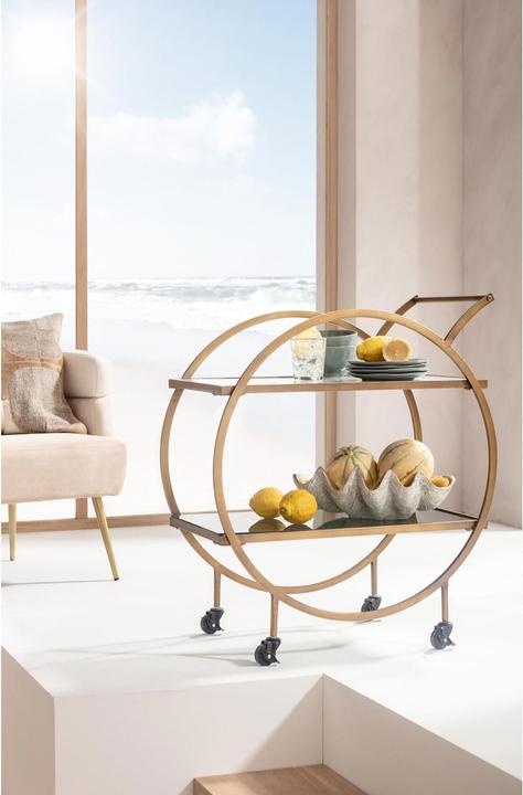 Image du produit Kare Design Desserte Loft laiton