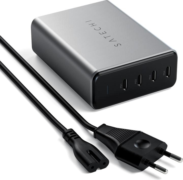 Actual product image Satechi 4-Port GaN Charger (165 W)