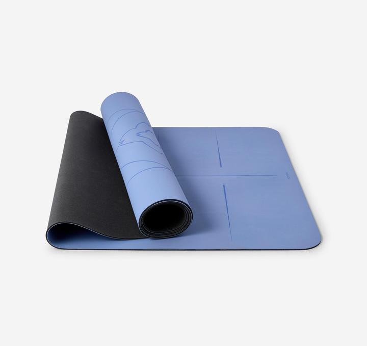 Kimjaly Yogamatte Griffig 4 mm (4 mm)