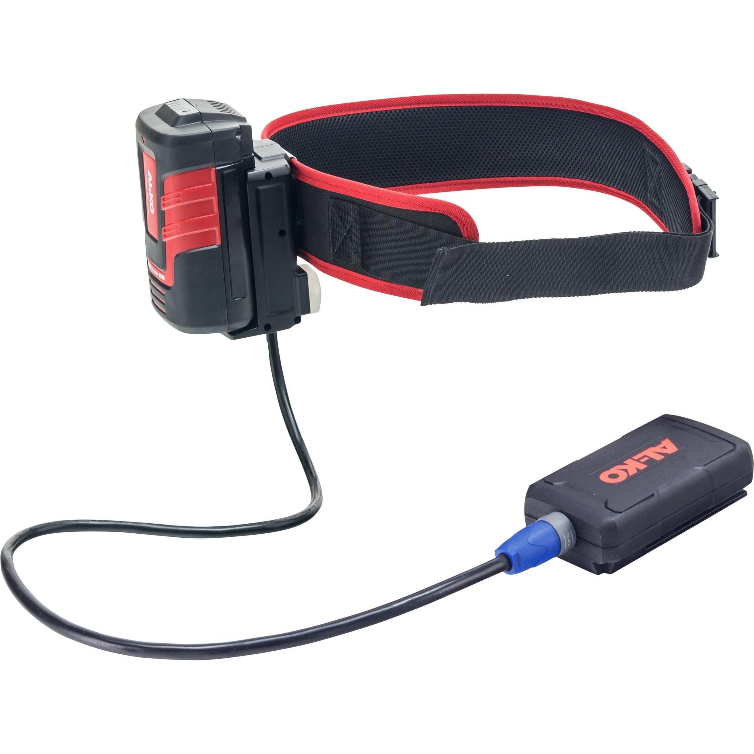 AL-KO, Werkzeugakku + Ladegerät, Akku Gürtel mit Adapter BBA 40, 36 V (36 V)