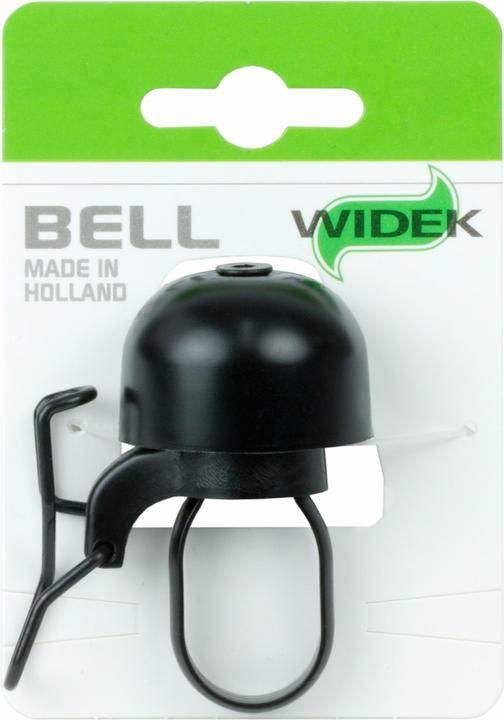 Actual product image Widek Bell Paperclip mini Bell up to 25.4mm black on card